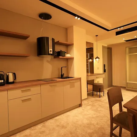 Deha & Hotel apartamentowy 4*